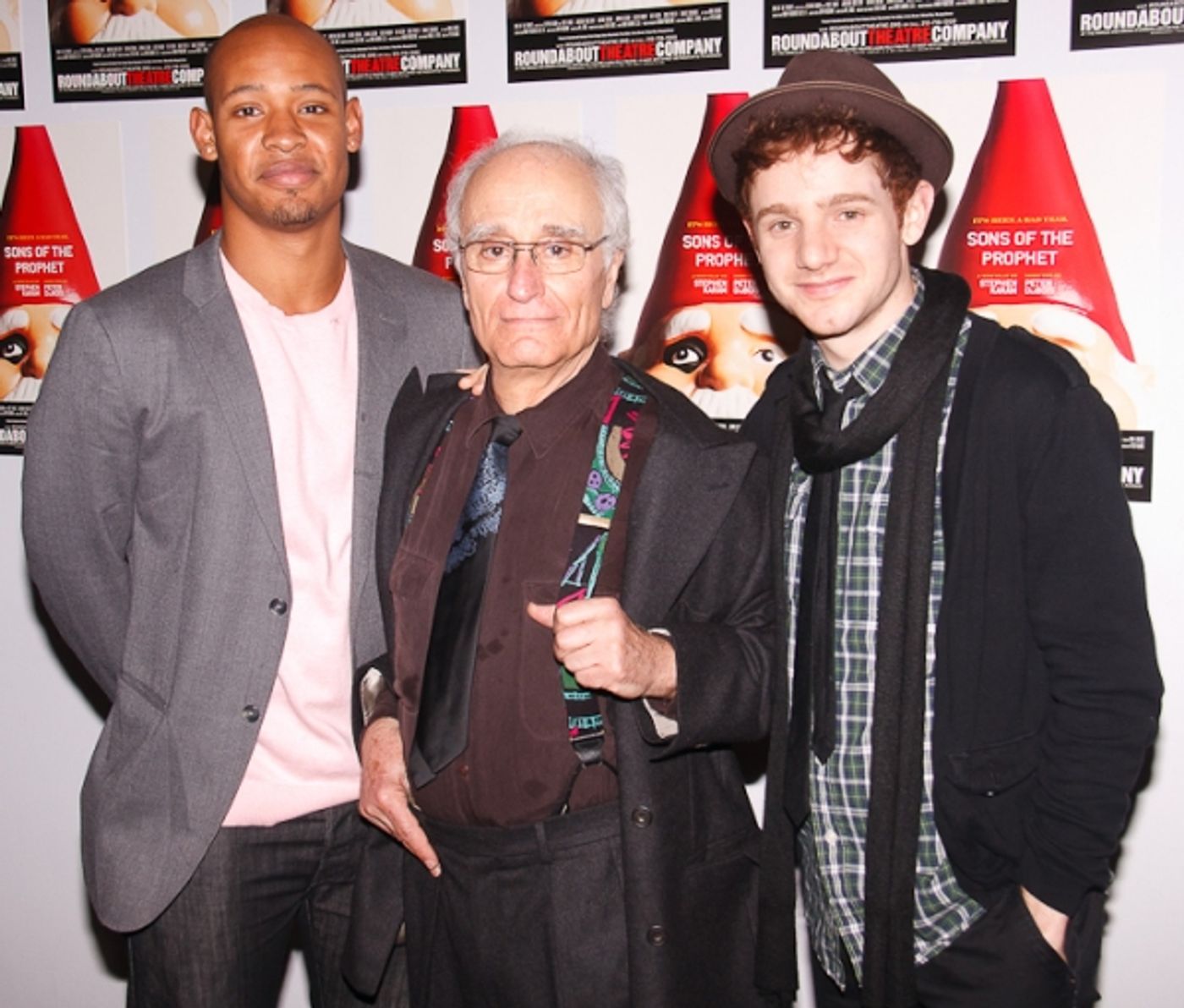 Photo Coverage: Roundabout Opens SONS OF THE PROPHET  Image