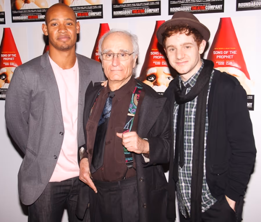 Photo Coverage: Roundabout Opens SONS OF THE PROPHET  Image