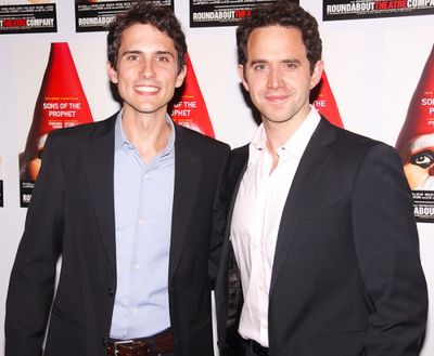 Charles Socarides and Santino Fontana Photo