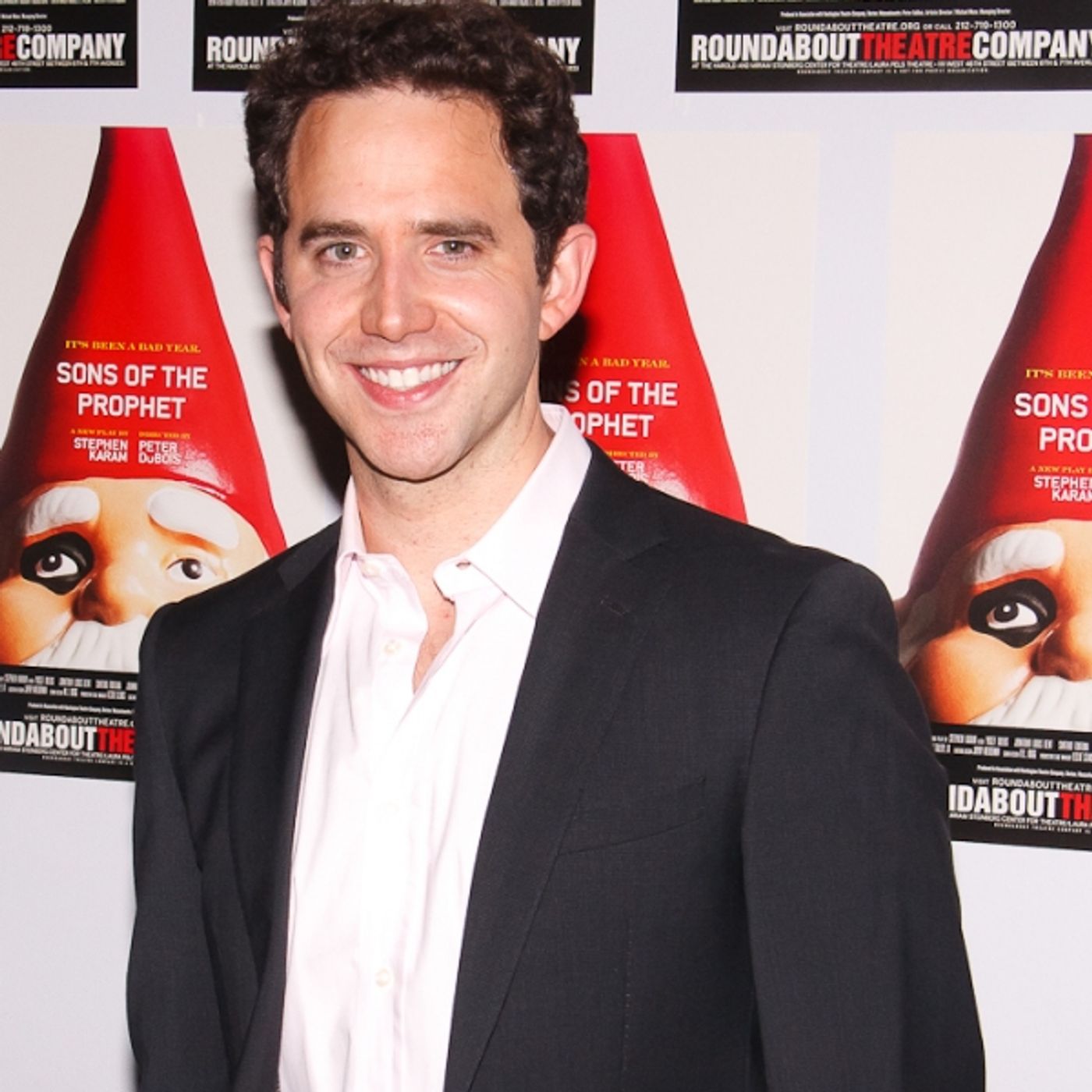 Photo Coverage: Roundabout Opens SONS OF THE PROPHET  Image