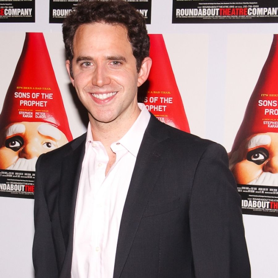 Photo Coverage: Roundabout Opens SONS OF THE PROPHET  Image