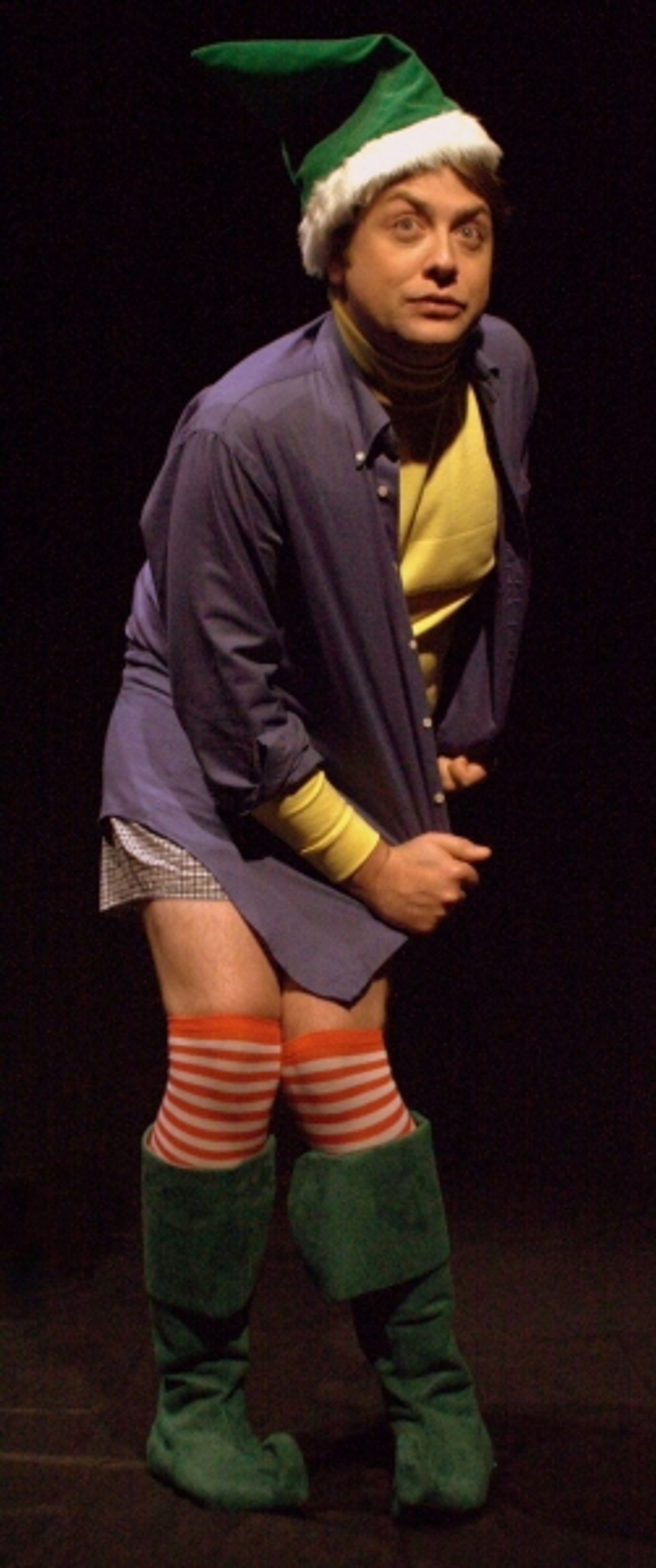 Photo Flash: Open Stage's THE SANTALAND DIARIES  Image