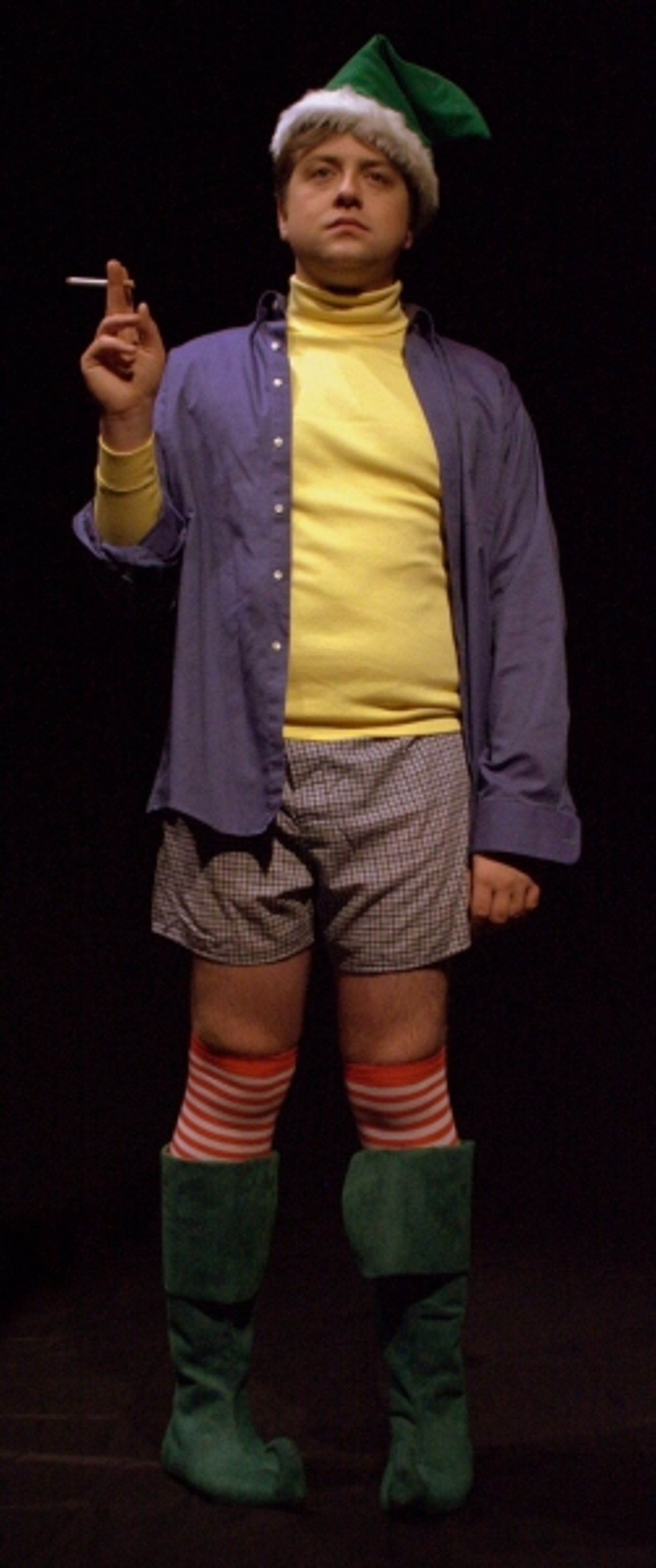 Photo Flash: Open Stage's THE SANTALAND DIARIES  Image