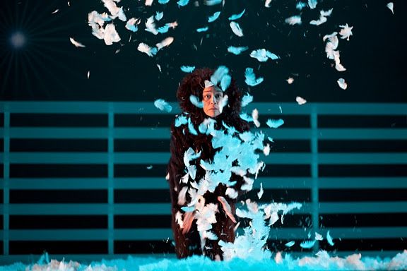 Photo Flash: Angels of Swedenborg Plays La MaMA  Image