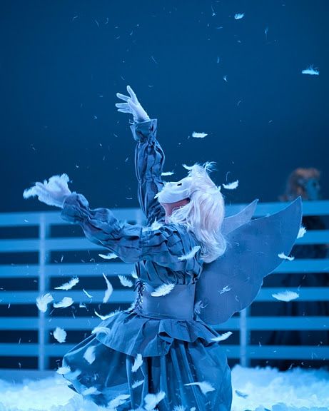 Photo Flash: Angels of Swedenborg Plays La MaMA  Image