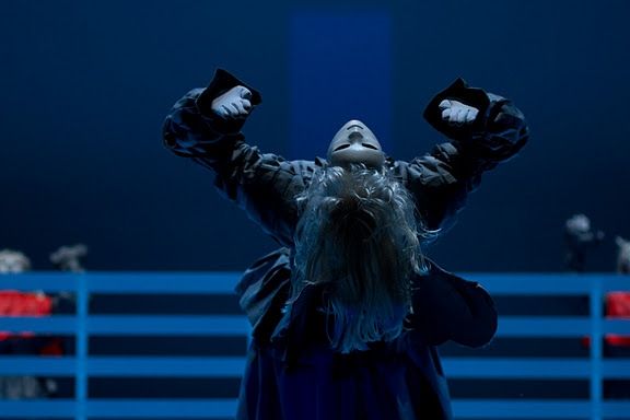 Photo Flash: Angels of Swedenborg Plays La MaMA  Image