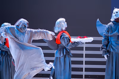  Sara Galassini, Renouard Gee and Simeon Pollydore Photo