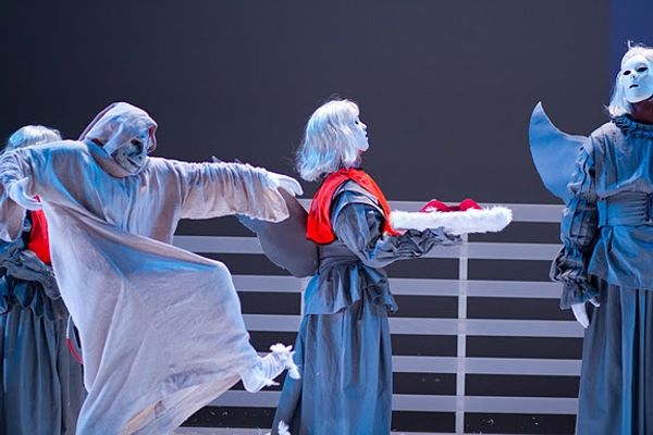  Sara Galassini, Renouard Gee and Simeon Pollydore Photo