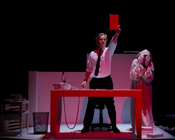 Photo Flash: Angels of Swedenborg Plays La MaMA  Image