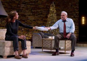 Rachel Griffiths and Stacey Keach Photo