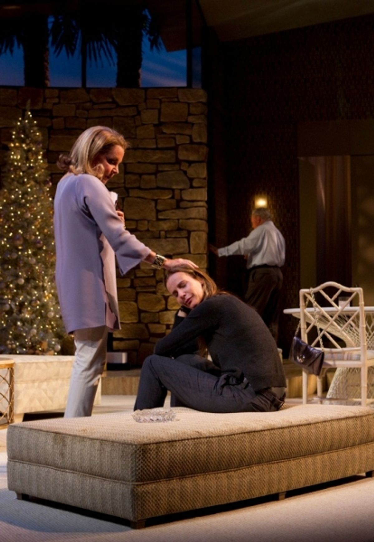 Stockard Channing, Rachel Griffiths and Stacey Keach at 