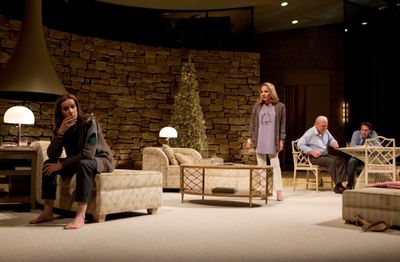 Rachel Griffiths, Stockard Channing, Stacey Keach and Thomas Sadoski Photo