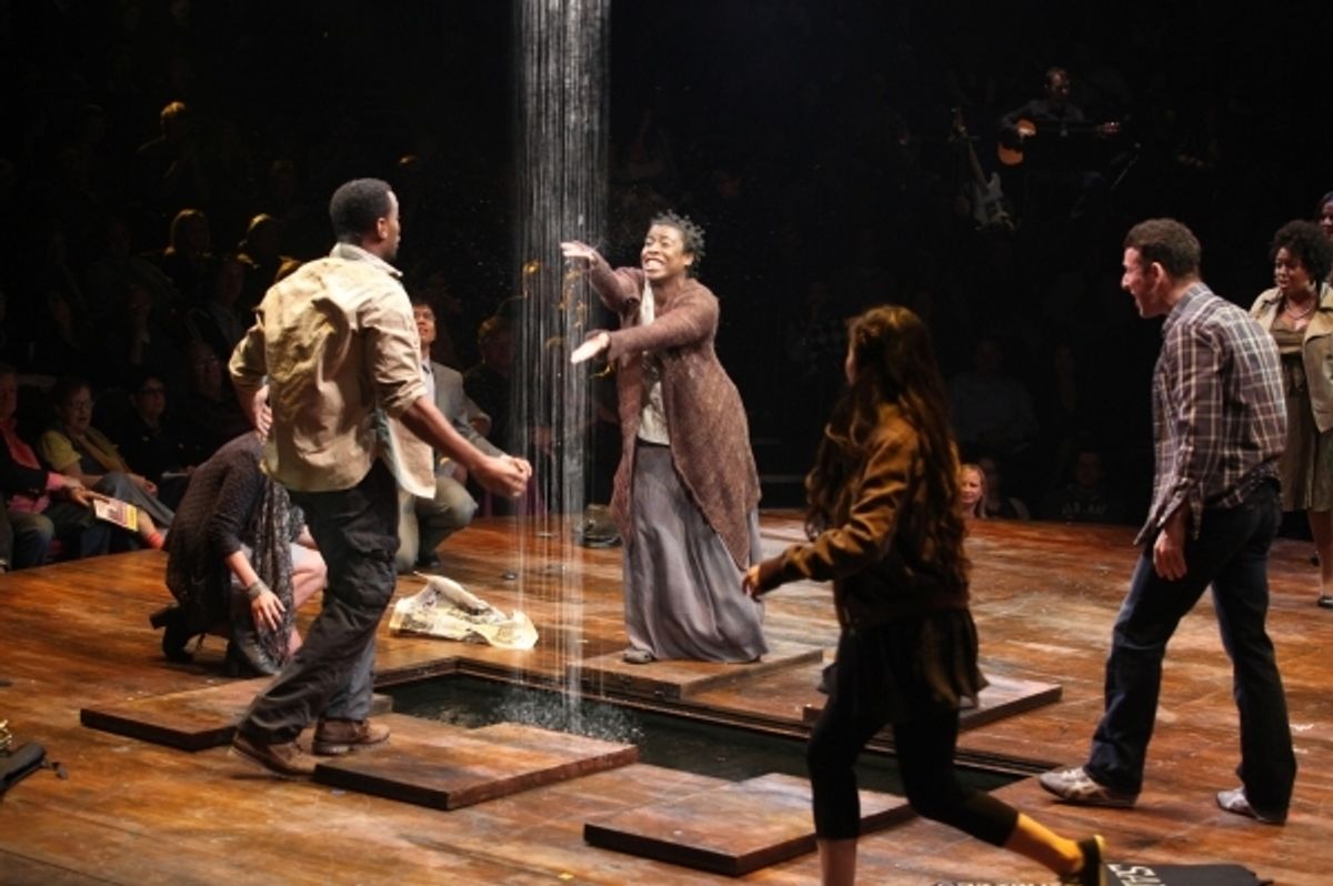 Wallace Smith, Uzo Aduba and Company. Photo Credit: Jeremy Daniel at 