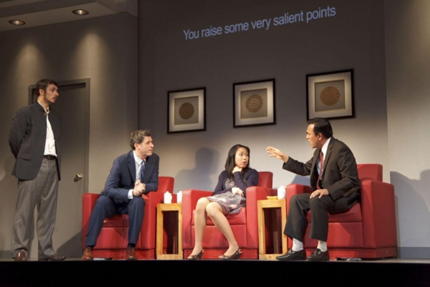 Photo Flash: First Look at CHINGLISH on Broadway! Photo Flash: First Look at CHINGLISH on Broadway! Image