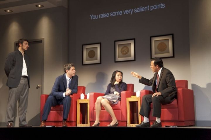 Chinglish Production Photo