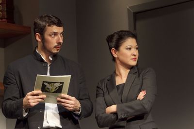 Stephen Pucci, Jennifer Lim Photo