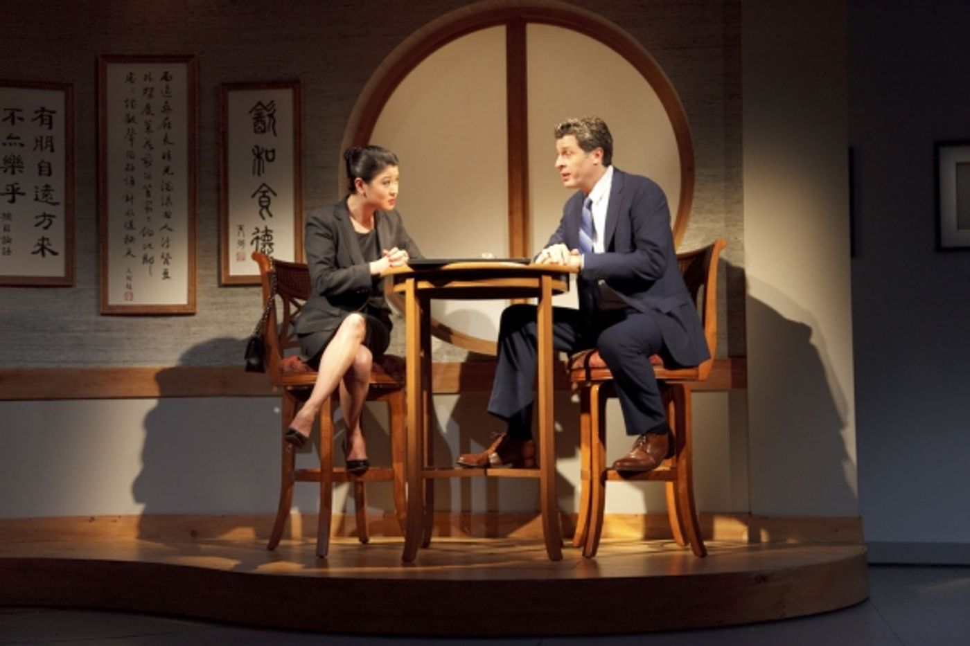 Photo Flash: First Look at CHINGLISH on Broadway!  Image