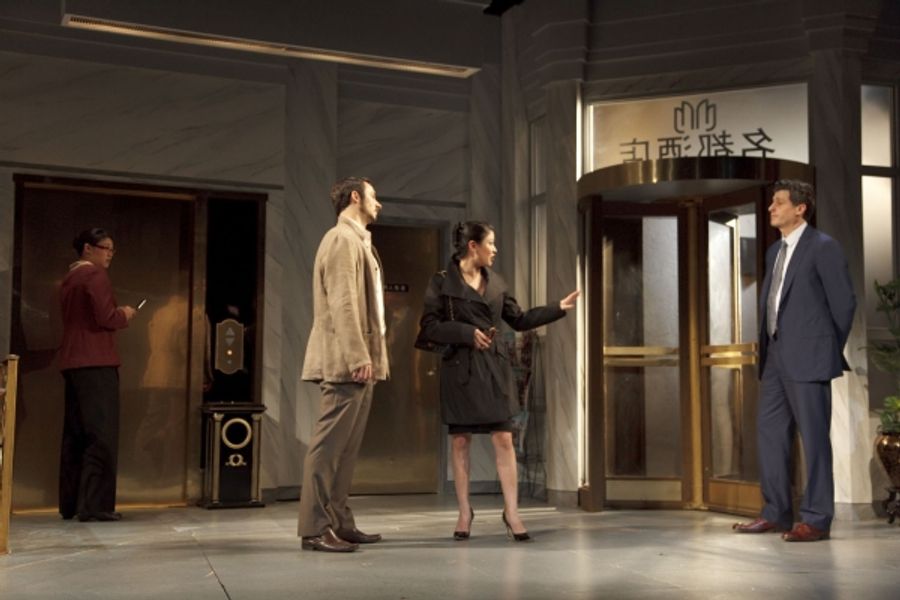 Photo Flash: First Look at CHINGLISH on Broadway!  Image