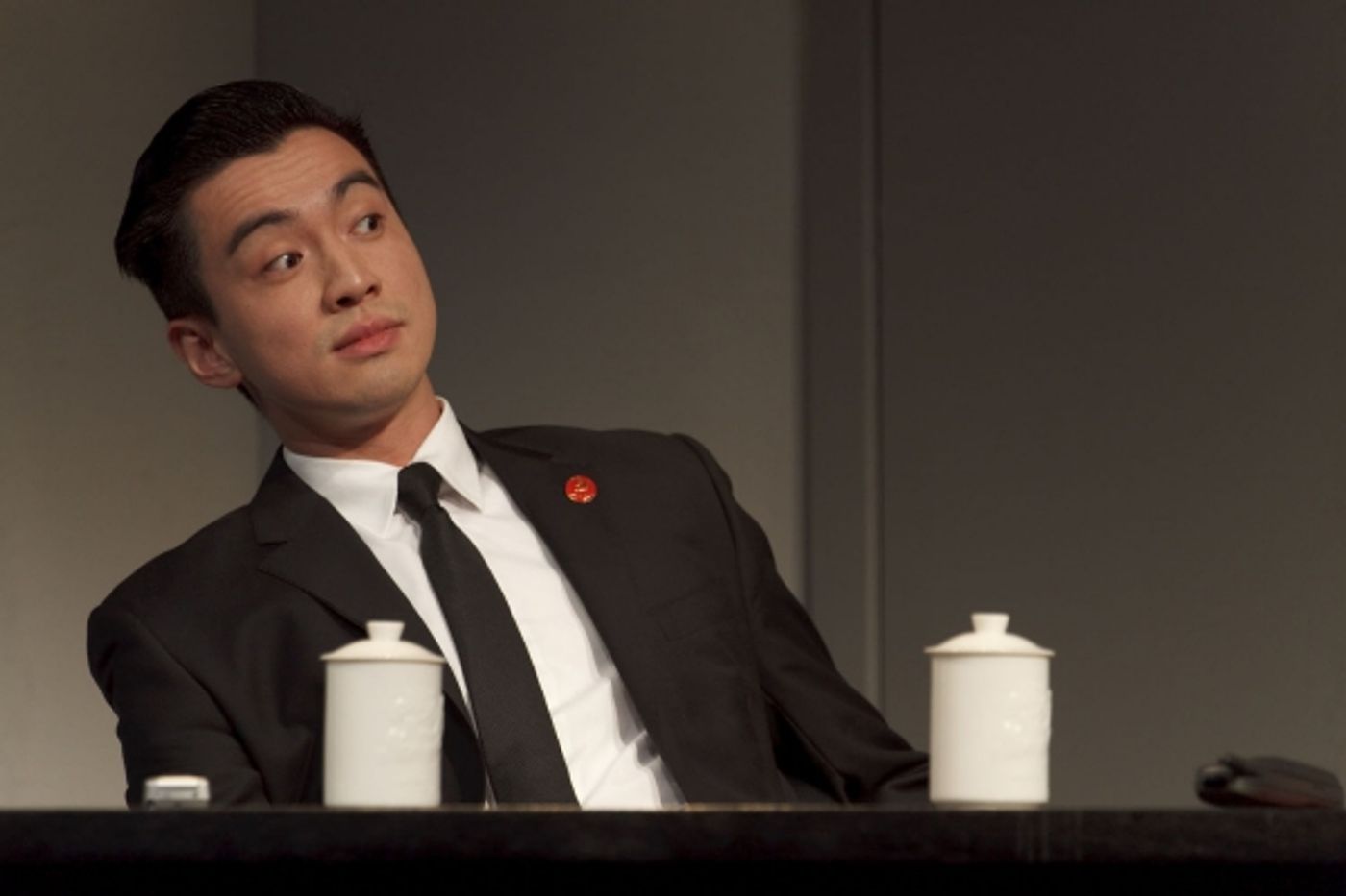 Photo Flash: First Look at CHINGLISH on Broadway!  Image