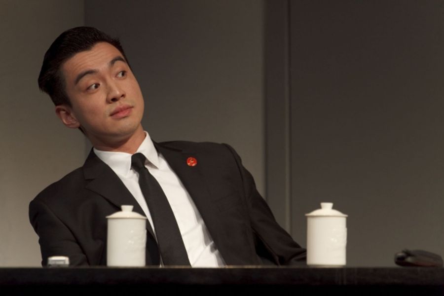 Photo Flash: First Look at CHINGLISH on Broadway!  Image