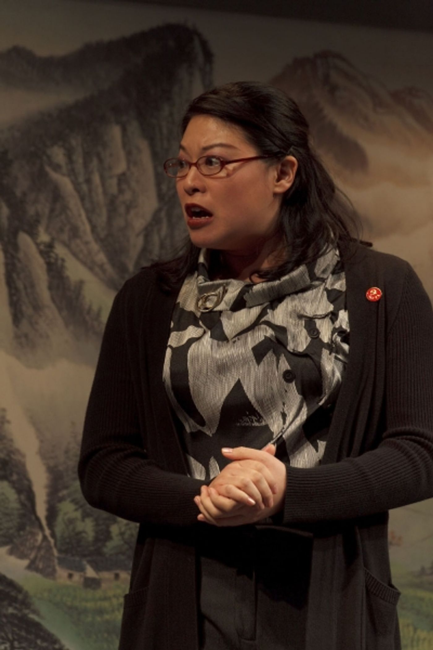 Photo Flash: First Look at CHINGLISH on Broadway!  Image