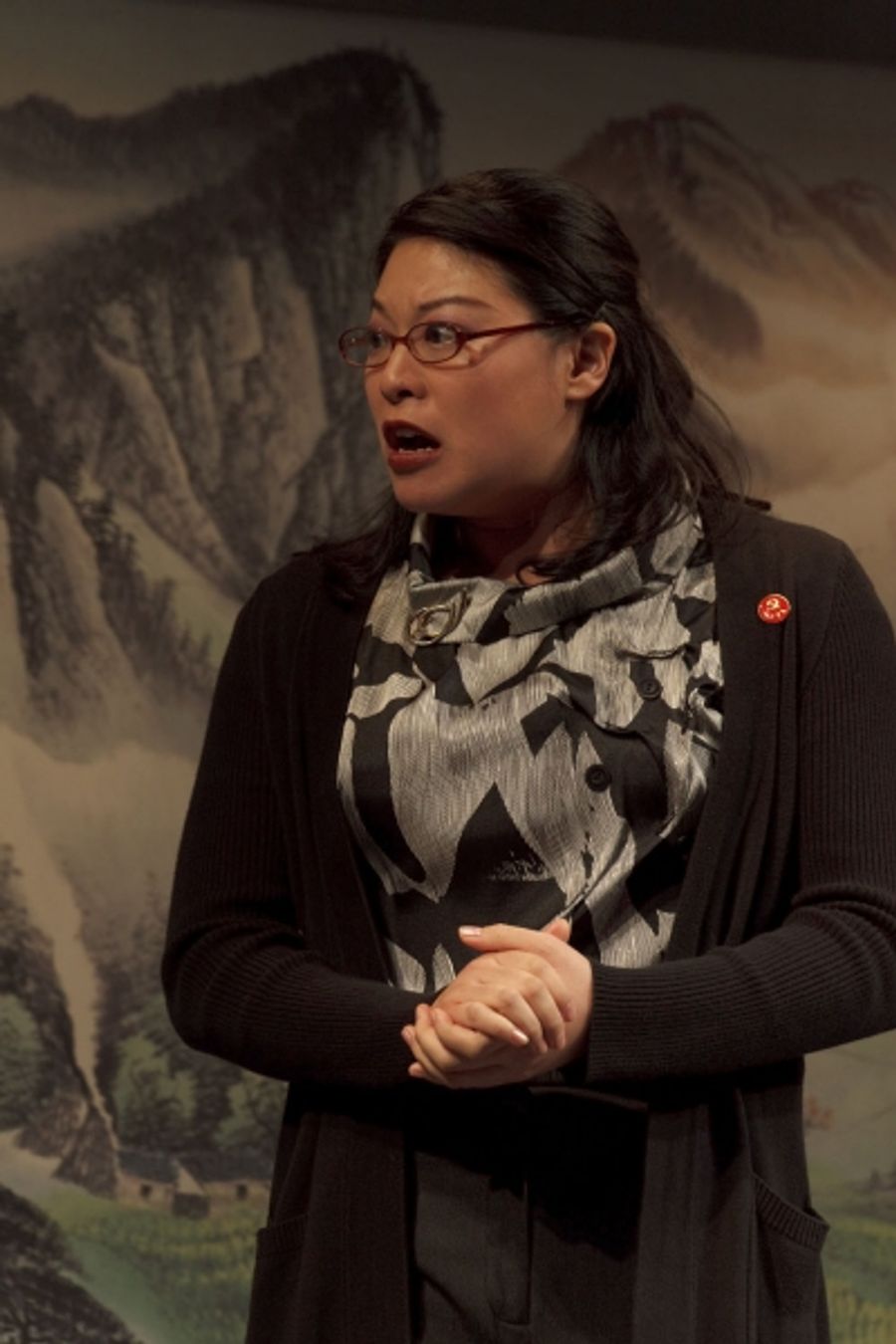 Photo Flash: First Look at CHINGLISH on Broadway!  Image
