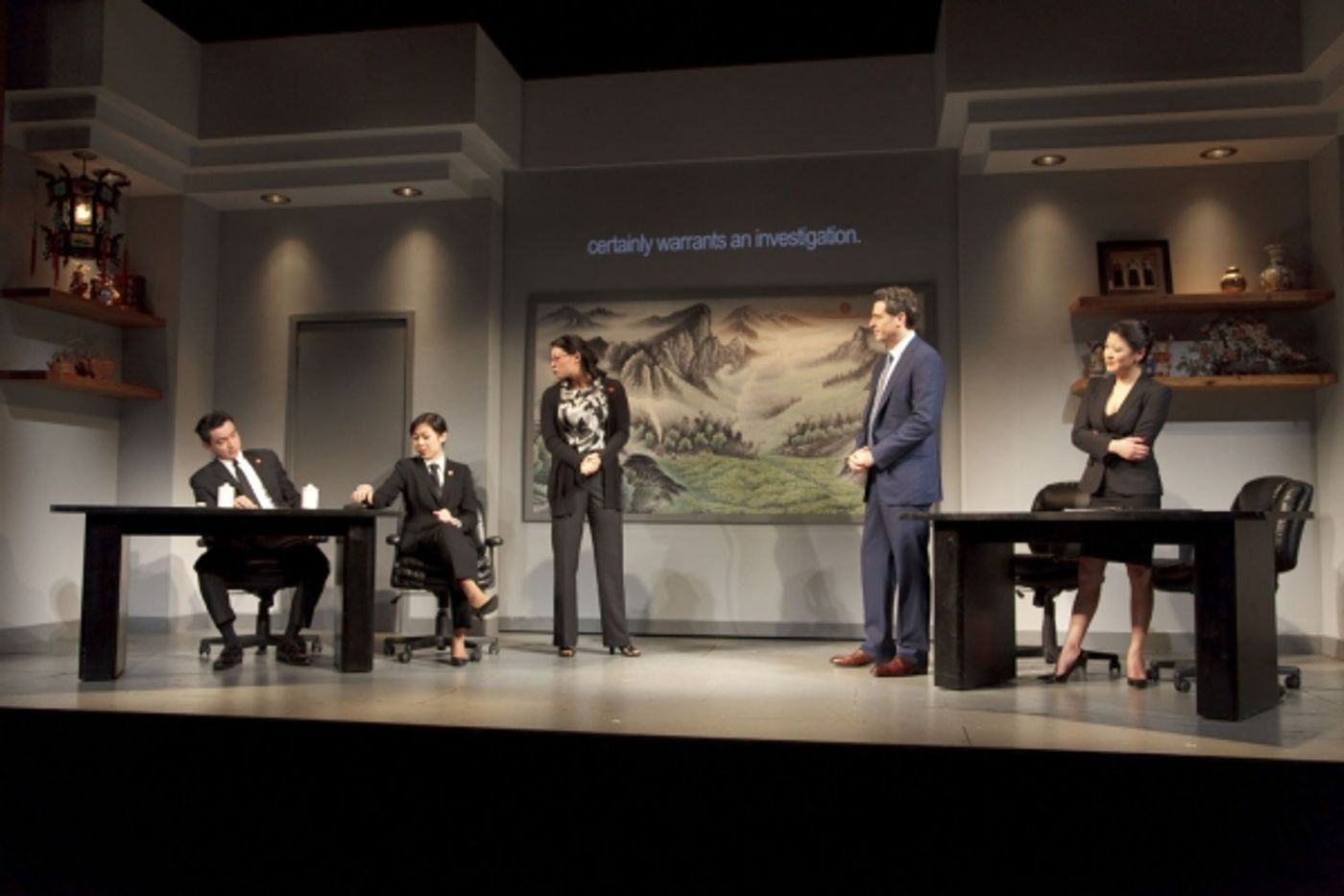 Photo Flash: First Look at CHINGLISH on Broadway! Photo Flash: First Look at CHINGLISH on Broadway! Image