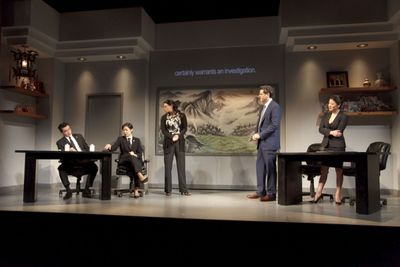  Johnny Wu, Angela Lin, Christine Lin, Gary Wilmes, Jennifer Lim Photo