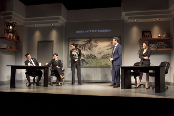  Johnny Wu, Angela Lin, Christine Lin, Gary Wilmes, Jennifer Lim Photo