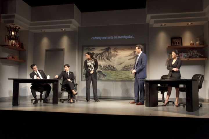 Chinglish Production Photo