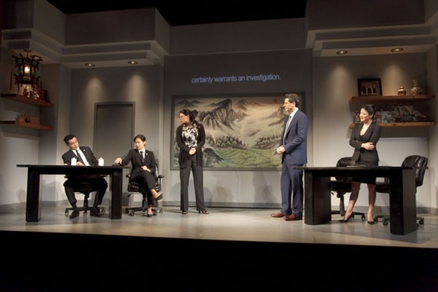 Photo Flash: First Look at CHINGLISH on Broadway!  Image