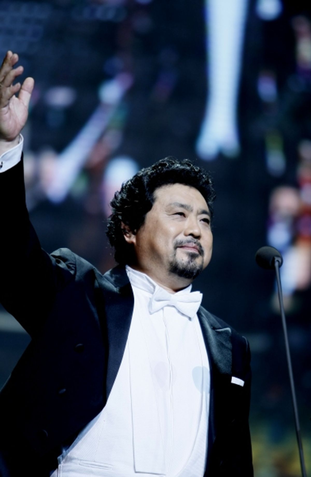  BEIJING, Oct. 22, 2011 Singer Wei Song performs during a vocal concert in Beijing, capital of China, Oct. 21, 2011. The Beijing concert of the Three Chinese Tenors World Tour was held here on Friday. (Credit Image: Ã‚Â© Yang Huifeng/Xinhua/ZUMAPRESS.com) at 