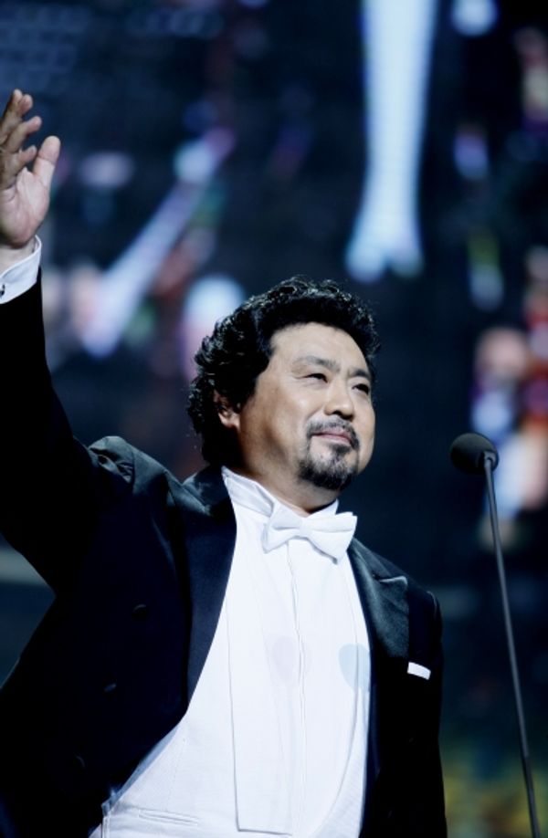  BEIJING, Oct. 22, 2011 Singer Wei Song performs during a vocal concert in Beijing, c Photo