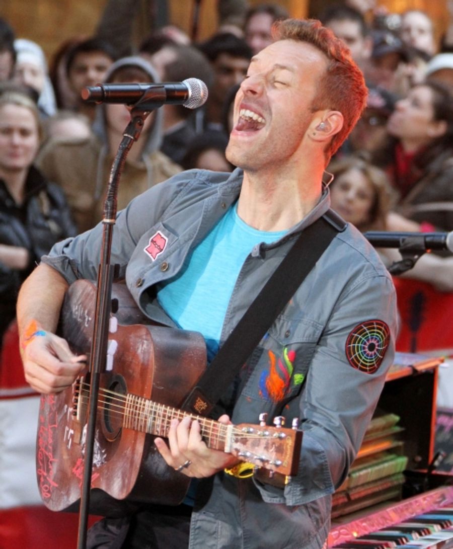 Photo Flash: Coldplay Performs at the Today Show Image