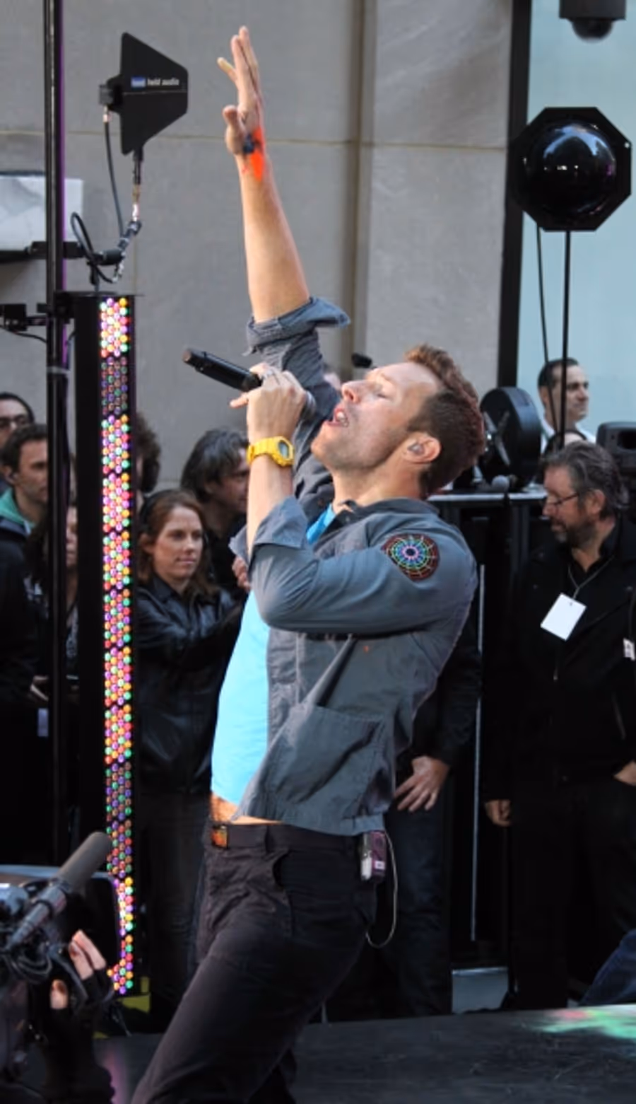 Photo Flash: Coldplay Performs at the Today Show Image