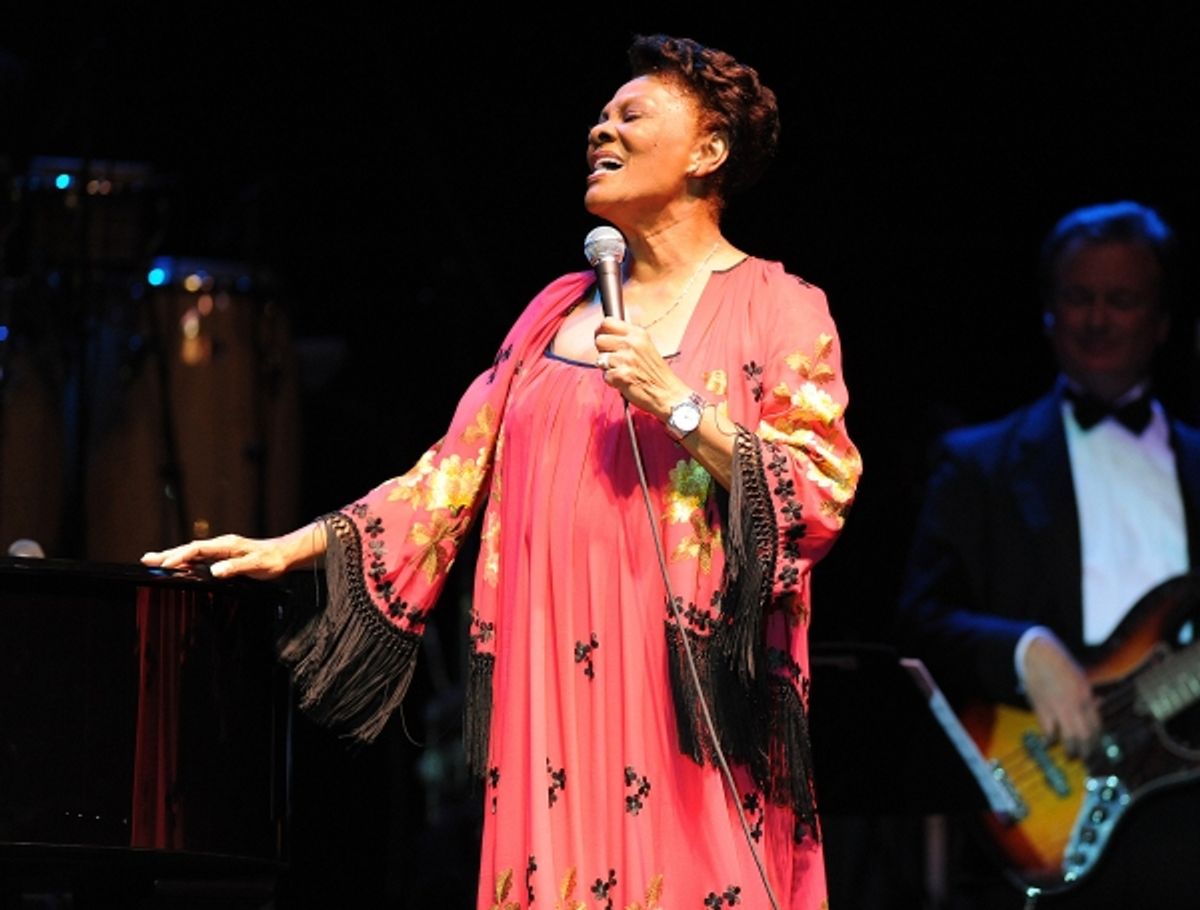  Oct 20, 2011 - Raleigh, North Carolina; USA - Singer DIONNE WARWICK performs live at the Dorton Arena as part of the 2011 N.C. State Fair that is taking place in Raleigh. Copyright 2011 Jason Moore. (Credit Image: Ã‚Â© Jason Moore/ZUMAPRESS.com) at 