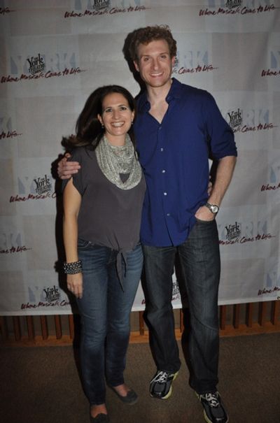 Anne Tolpegin and Mark Campbell Photo