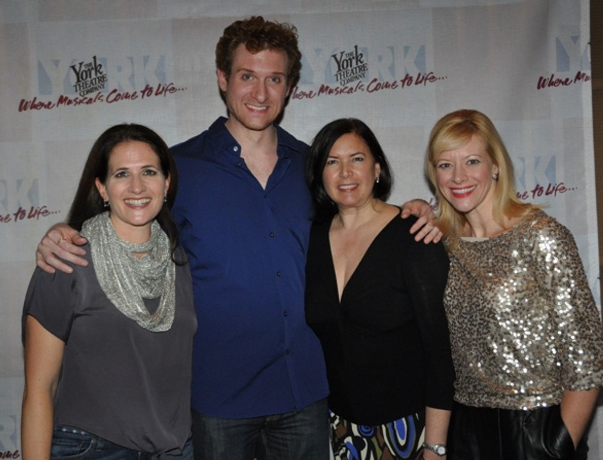  Anne Tolpegin, Mark Campbell, Karen Carpenter (Director) and Jennifer Hughes at 