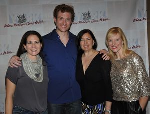  Anne Tolpegin, Mark Campbell, Karen Carpenter (Director) and Jennifer Hughes Photo