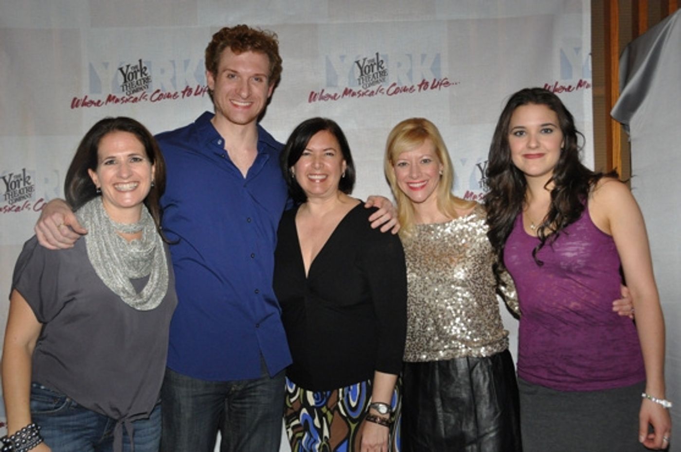 Photo Coverage: York Theatre Presents-Musicals in Mufti-The Housewives' Cantata  Image