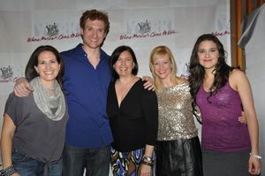 Anne Tolpegin, Mark Campbell, Karen Carpenter, Jeffinfer Hughes and Kerry Conte Photo