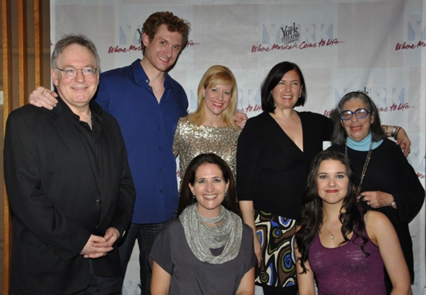 Photo Coverage: York Theatre Presents-Musicals in Mufti-The Housewives' Cantata  Image