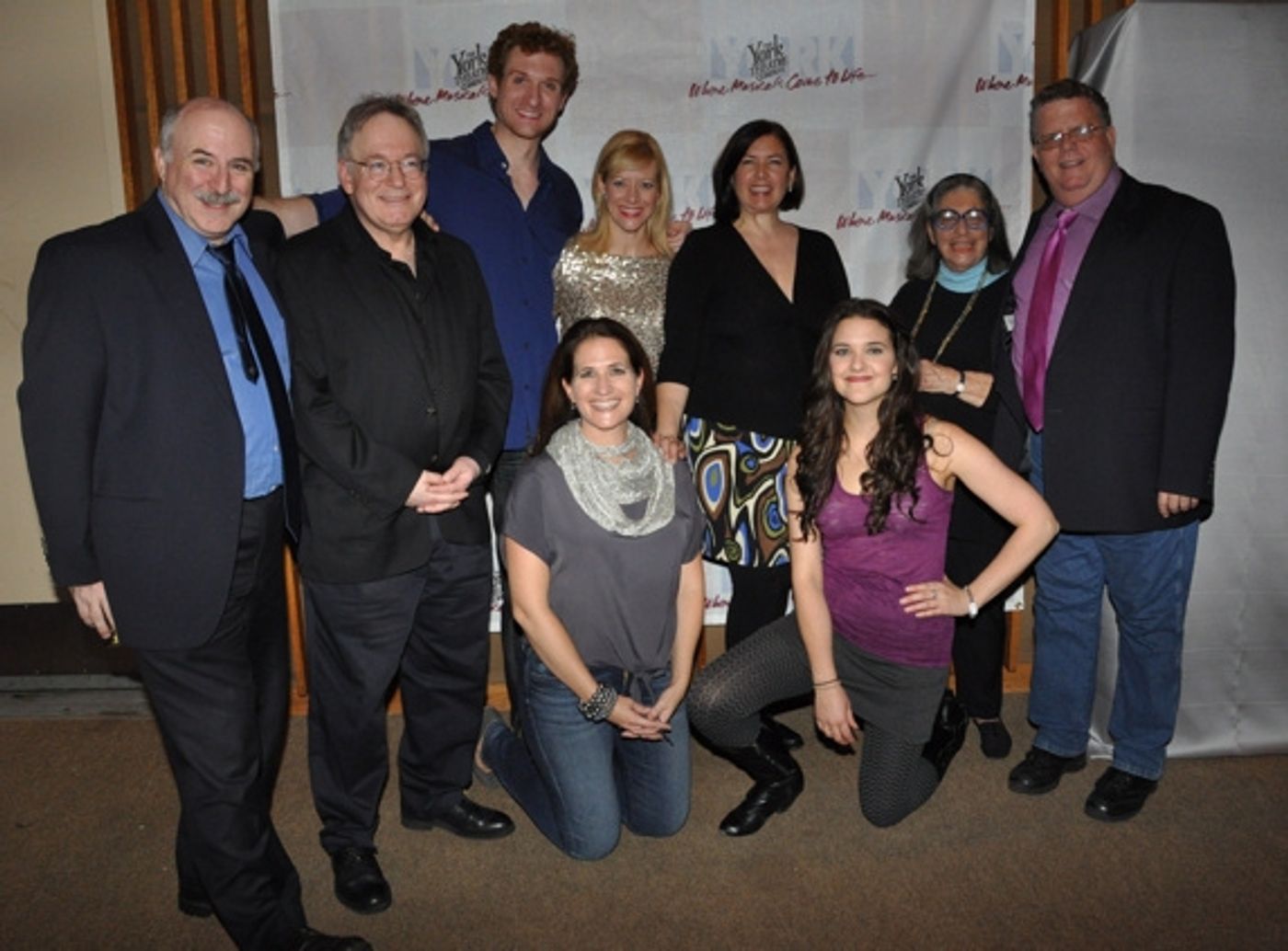 Photo Coverage: York Theatre Presents-Musicals in Mufti-The Housewives' Cantata  Image