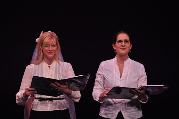 Jennifer Hughes and Anne Tolpegin Photo