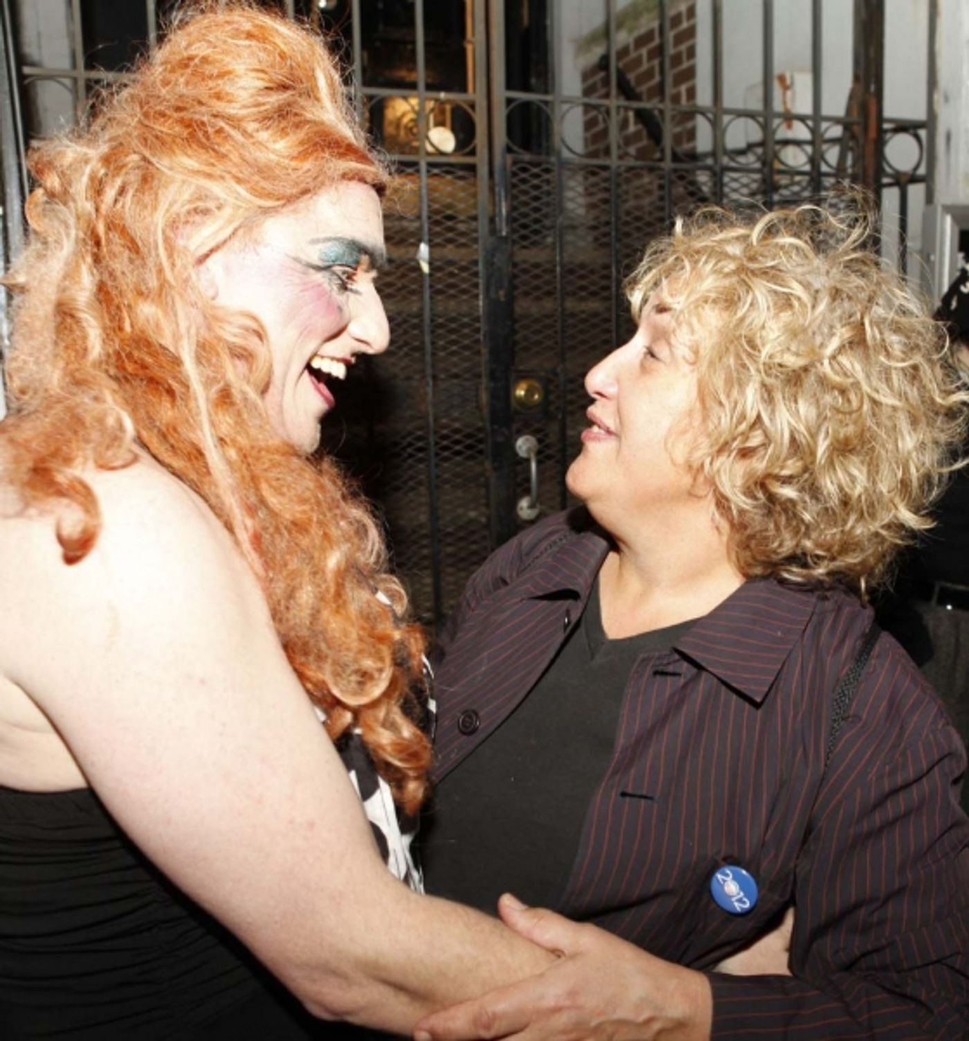 Photo Flash: Bond & Reno Visit Theatre 80 for VICE PALACE: THE LAST COCKETTES MUSICAL Photo Flash: Bond & Reno Visit Theatre 80 for VICE PALACE: THE LAST COCKETTES MUSICAL Image