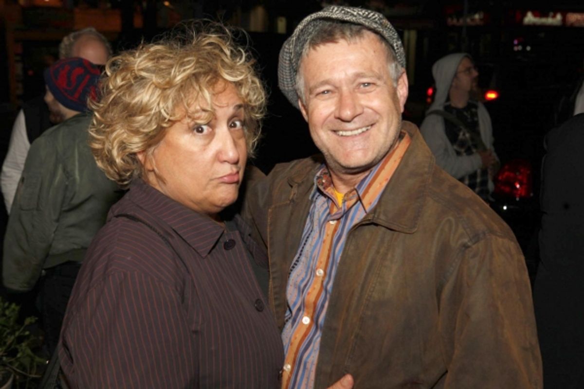  Reno and Robert Croonquist (Associate Producer of 'The Cockettes' documentary) at 