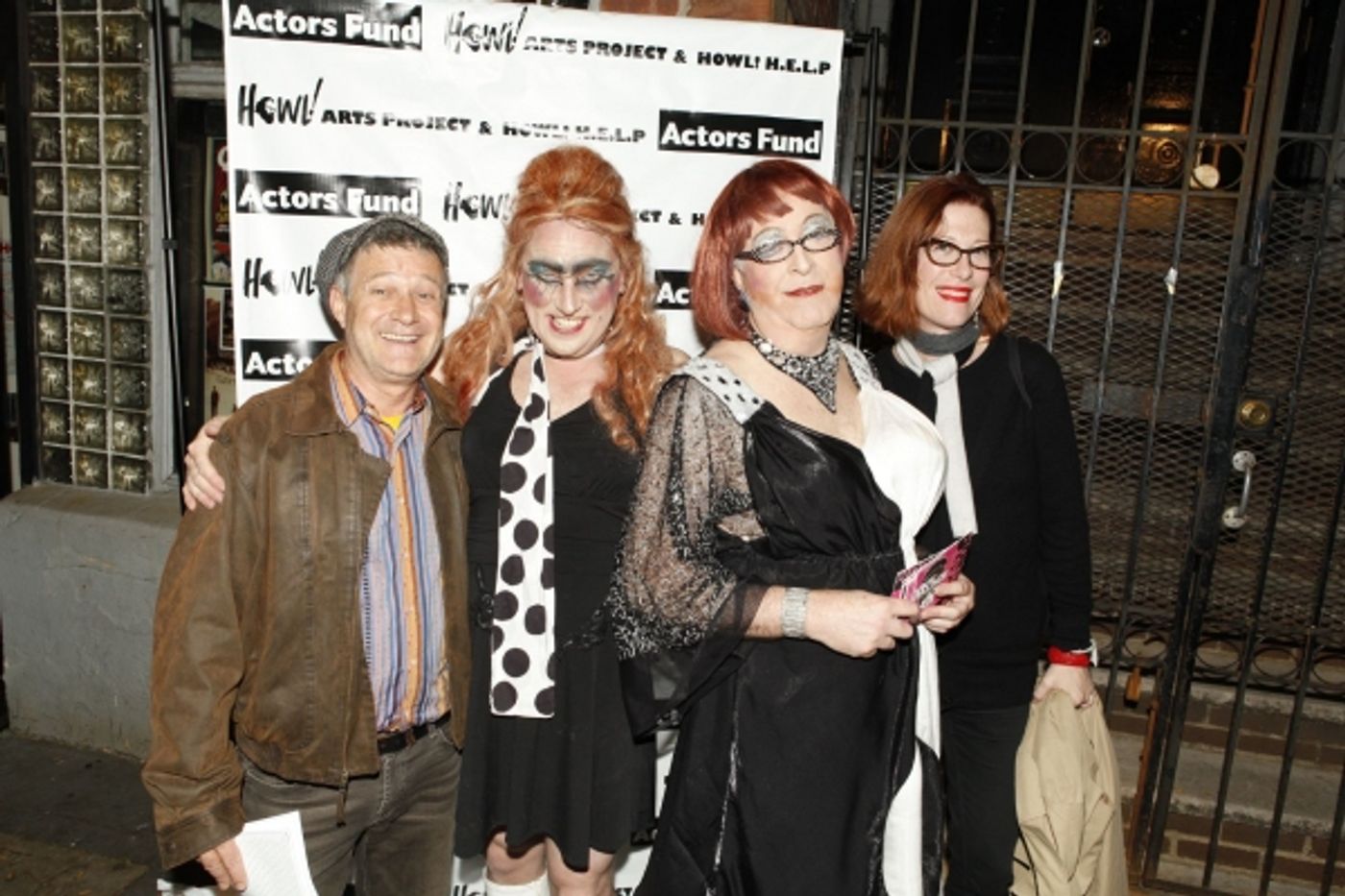 Photo Flash: Bond & Reno Visit Theatre 80 for VICE PALACE: THE LAST COCKETTES MUSICAL Photo Flash: Bond & Reno Visit Theatre 80 for VICE PALACE: THE LAST COCKETTES MUSICAL Image