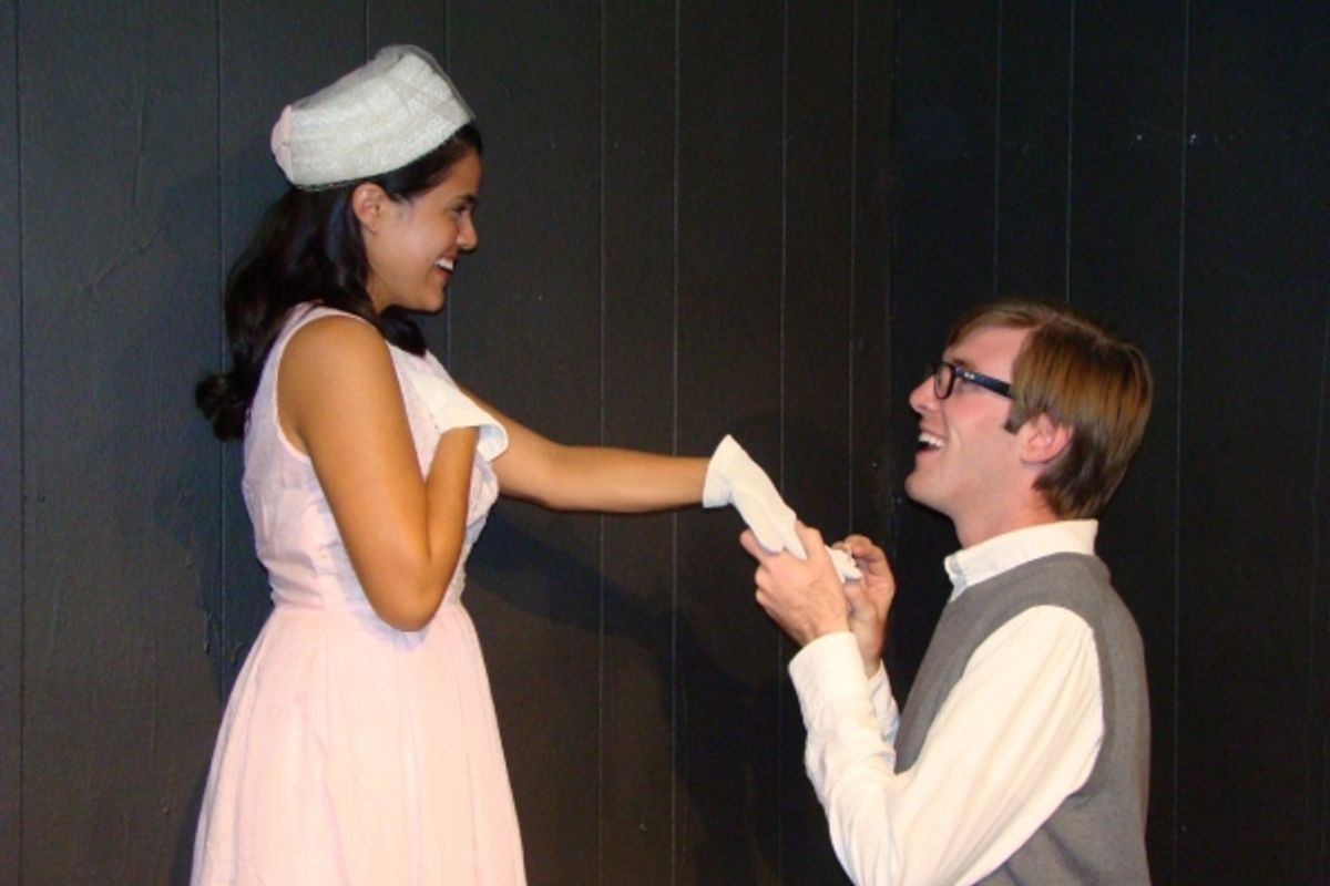 Teresa Castillo and Michael Lang at 