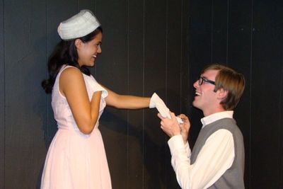 Teresa Castillo and Michael Lang Photo