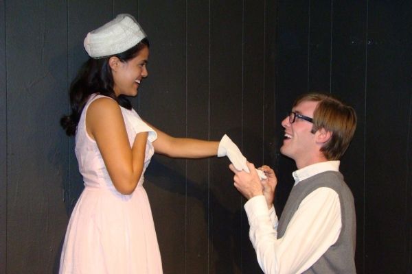 Teresa Castillo and Michael Lang Photo